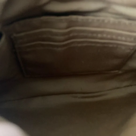 DEAL‼️Corner Zip Wristlet In Signature Canvas/ Pouch In Signature Canvas NWOT - Picture 11 of 12